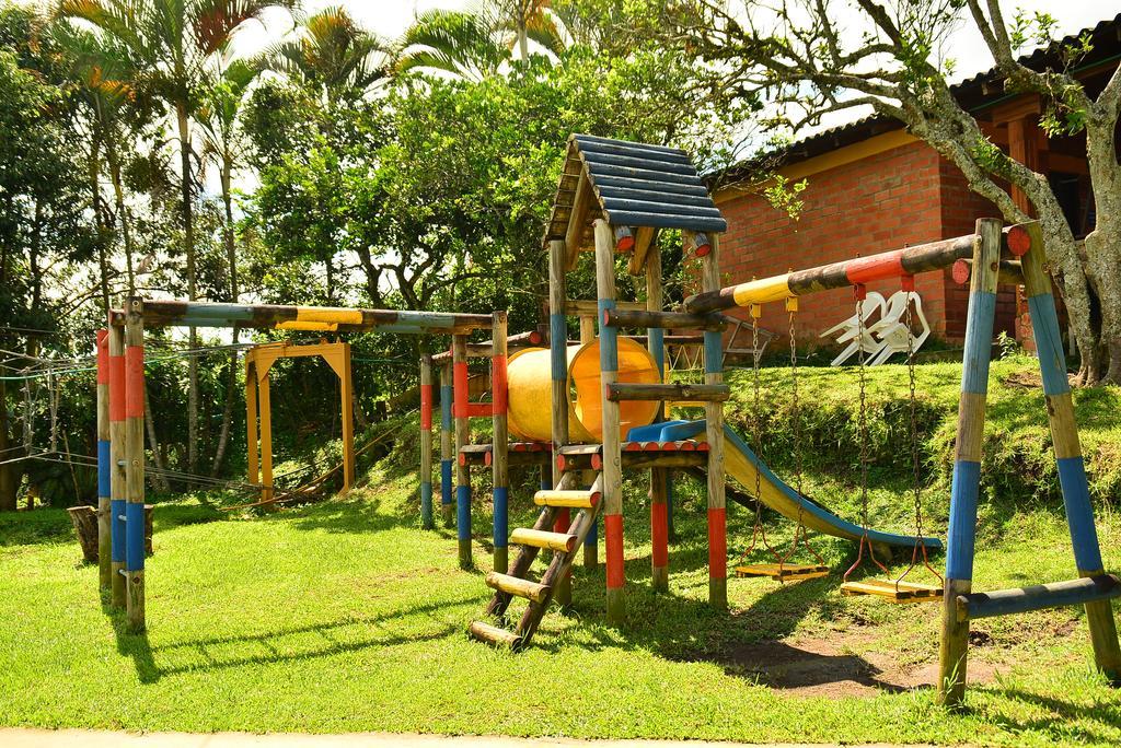 Hotel Campestre Las Bailarinas Armenia  Exterior photo