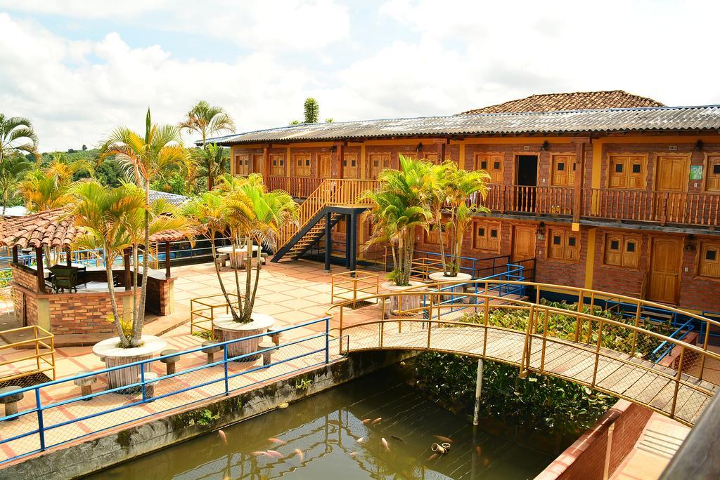 Hotel Campestre Las Bailarinas Armenia  Exterior photo