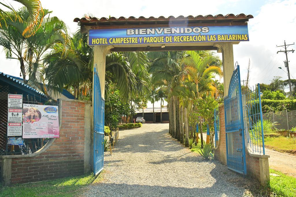Hotel Campestre Las Bailarinas Armenia  Exterior photo