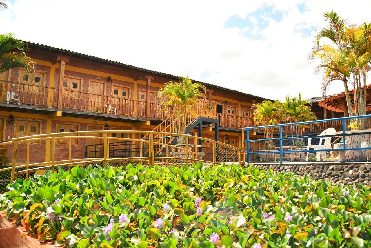 Hotel Campestre Las Bailarinas Armenia  Exterior photo